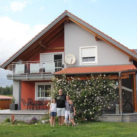 Ferienwohnung Leibl Oberviechtach Luaran gambar