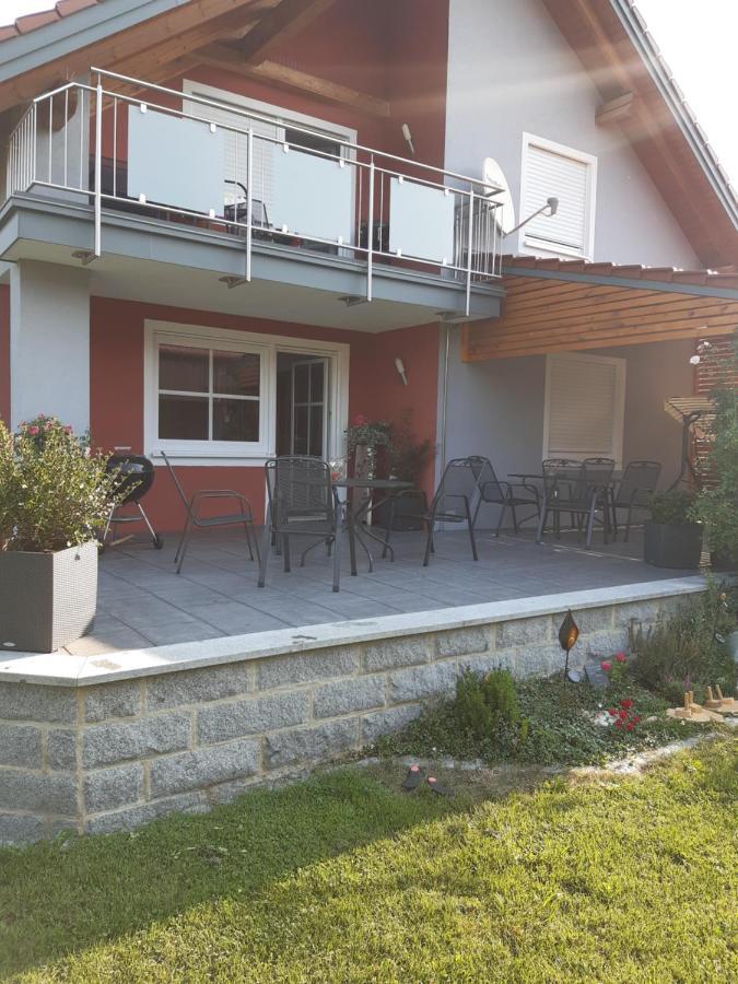 Ferienwohnung Leibl Oberviechtach Luaran gambar