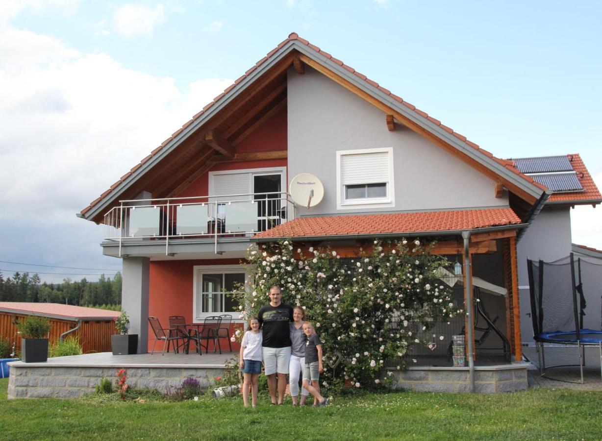 Ferienwohnung Leibl Oberviechtach Luaran gambar